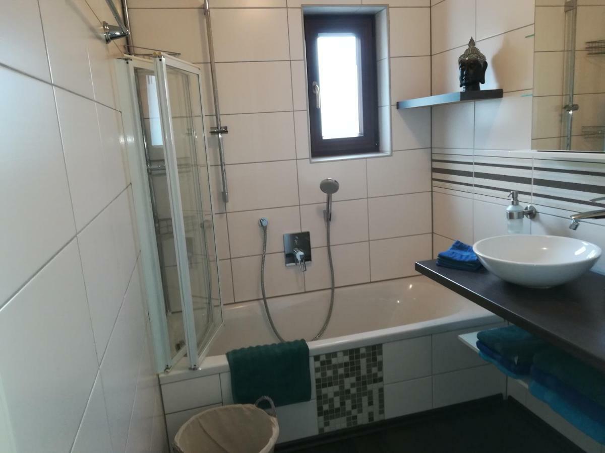 Die Galerie - Ferienwohnung Merkendorf  エクステリア 写真