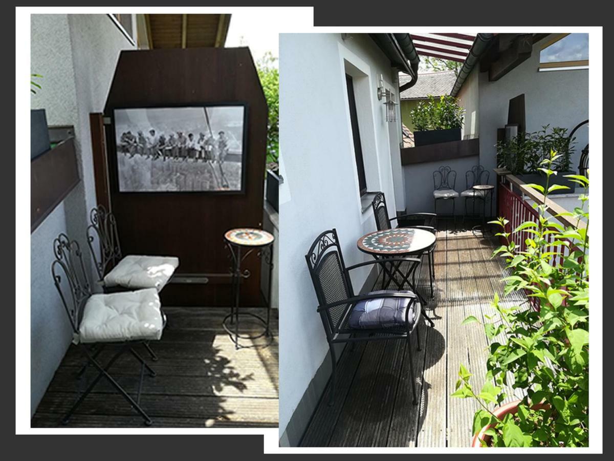 Die Galerie - Ferienwohnung Merkendorf  エクステリア 写真